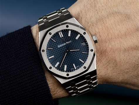 royal oak on wrist|royal oak dial.